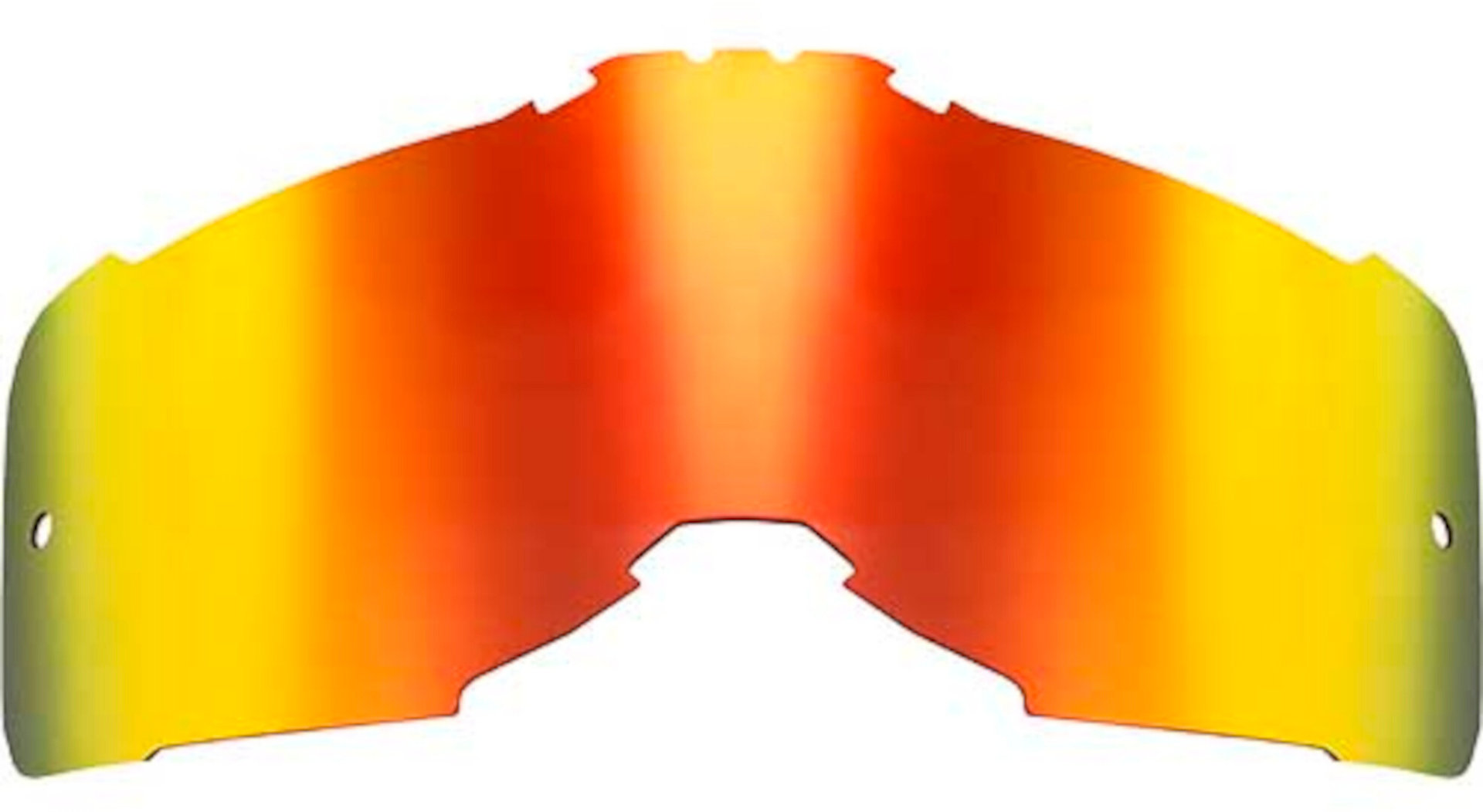 LS2 Charger Replacement Lenses, Red