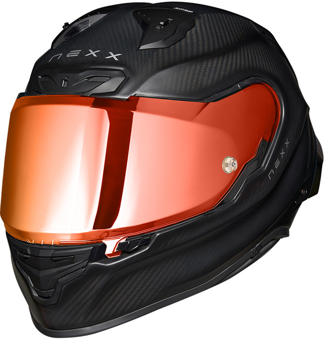 Photos - Motorcycle Helmet Nexx X.R3R Zero Pro 2 Helmet, black-red, Size XS for Men 