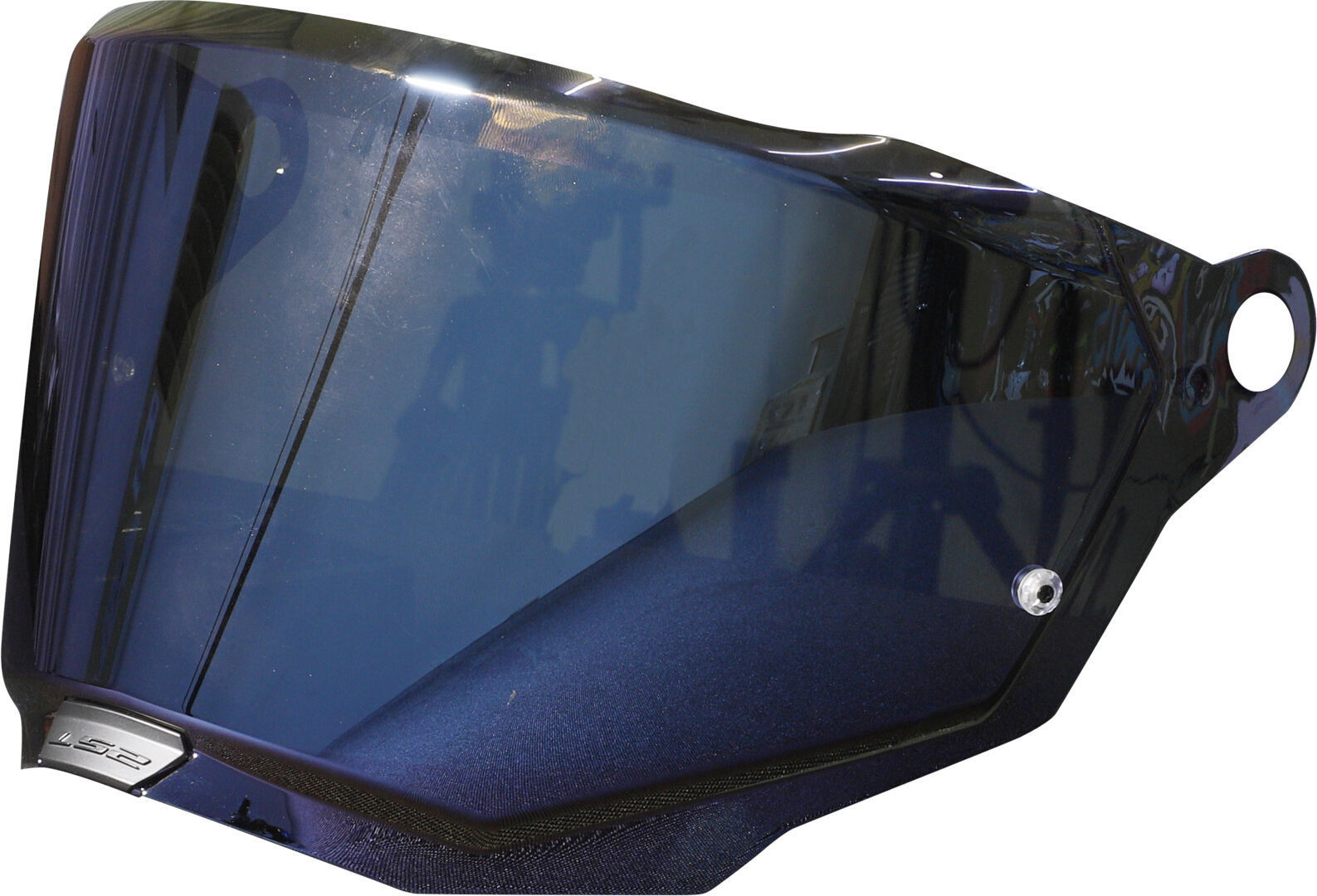LS2 MX701 Visor Iridium Blue 