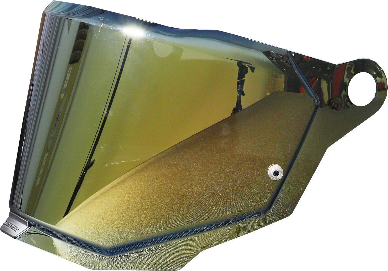 LS2 MX701 Visor Iridium Gold 
