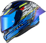 Nexx X.R3R Glitch Racer Helmet