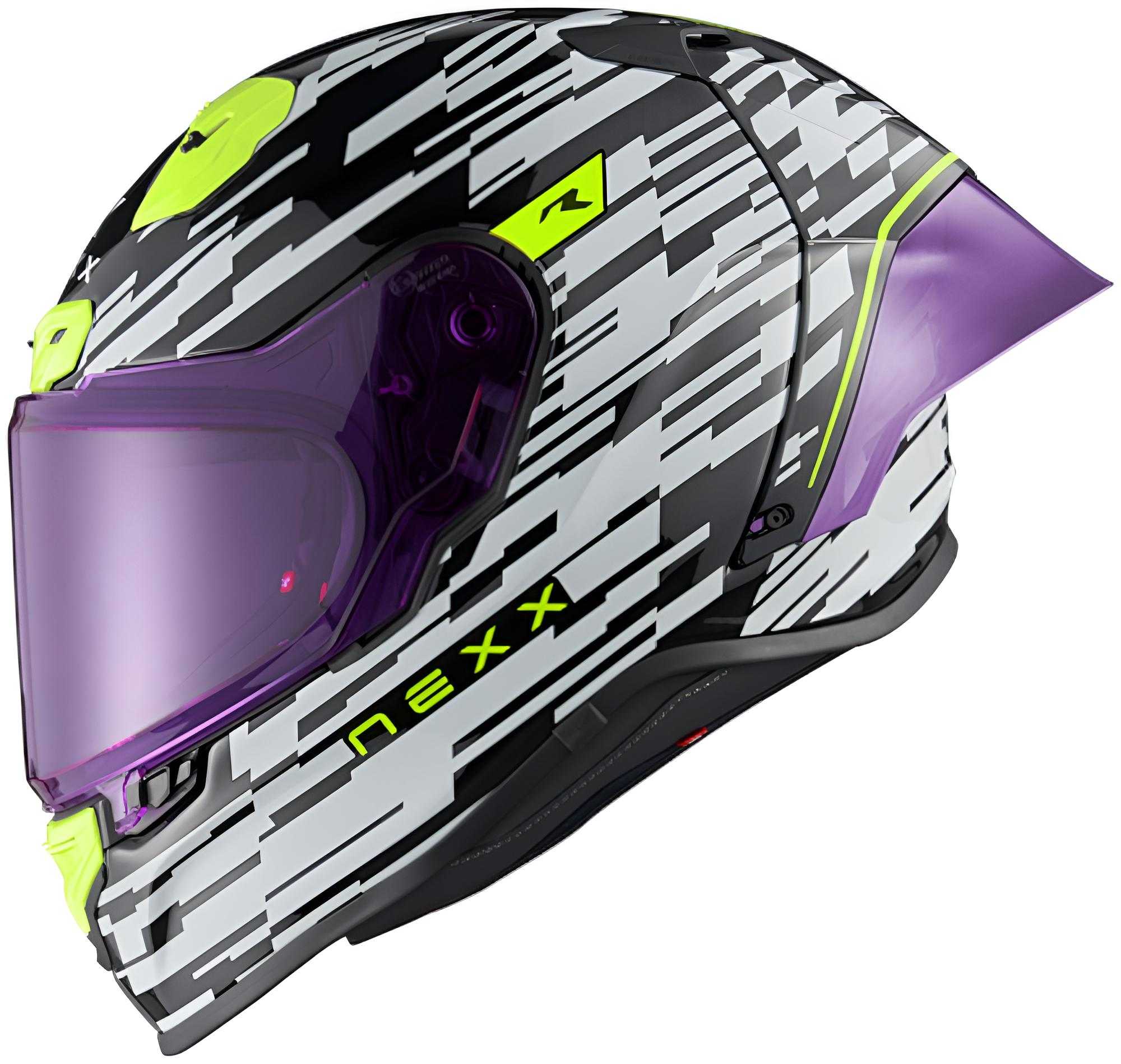 Nexx X.R3R Glitch Racer Шлем