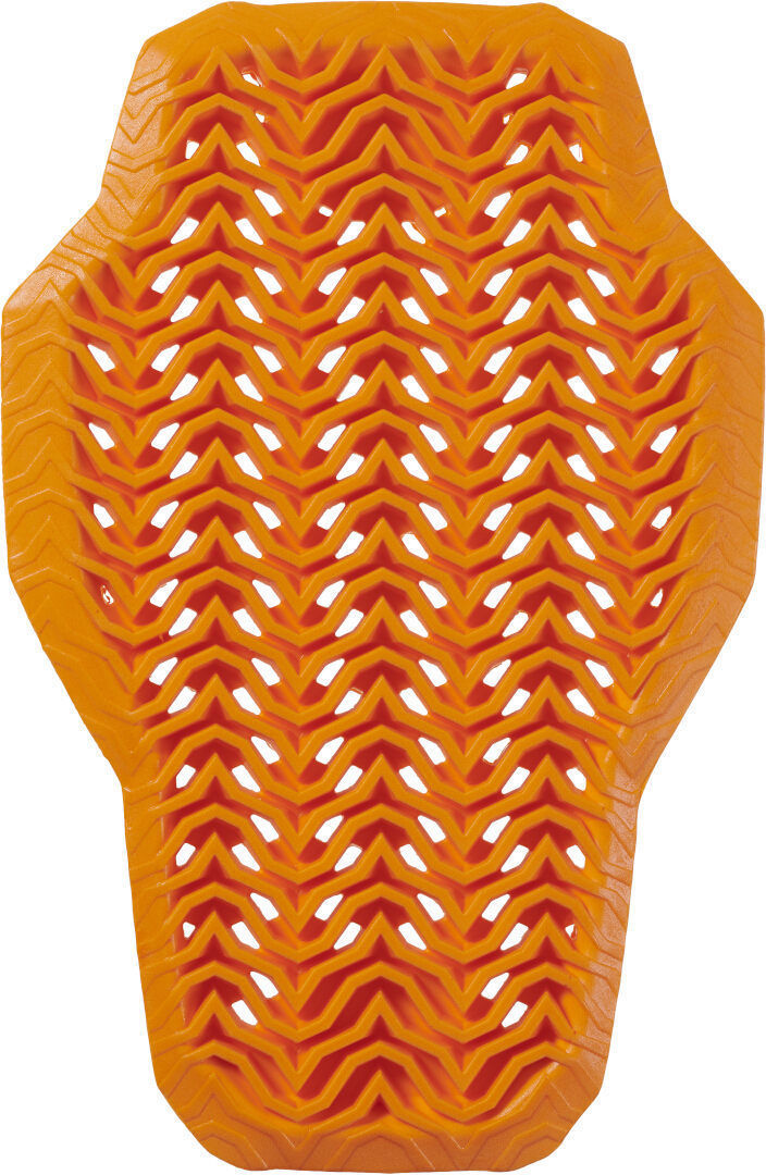 Side view of Richa D3O Viper Air Level 2 Back Protector, orange, Size S for Men