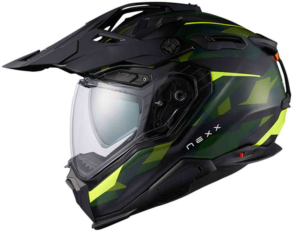 Nexx X.WED 3 Trailmania Шлем для мотокросса