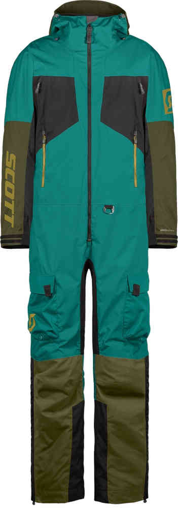 Scott one piece snowmobile suit clearance
