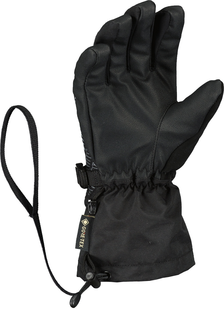 Photos - Motorcycle Gloves Scott Ultimate Premium Gore-Tex Kids Snowmobile Gloves, black-grey, Size L 
