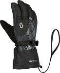 Scott Ultimate Premium Gore-Tex Dětské rukavice na sněžný skútr