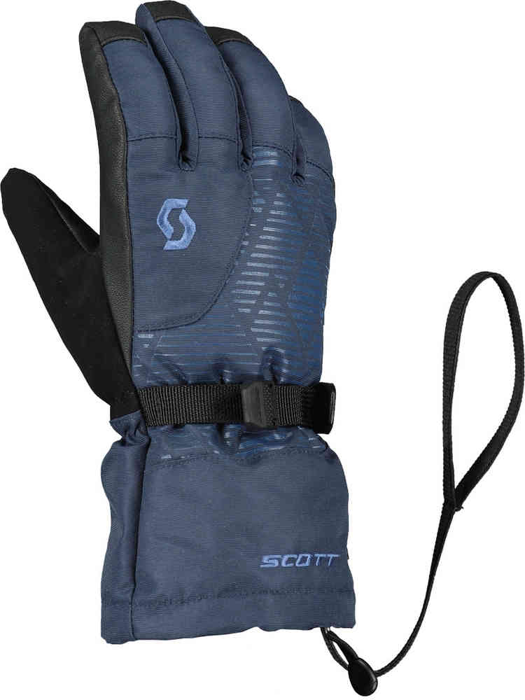 Scott Ultimate Premium Gore-Tex Kinder Snowmobil Handschuhe