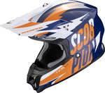 Scorpion VX-16 Evo Air Slanter Motocross Casc