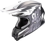 Scorpion VX-16 Evo Air Slanter Motocross Casco