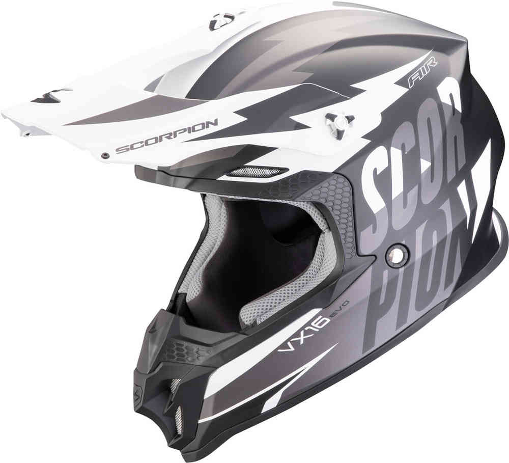 Scorpion VX-16 Evo Air Slanter Motocross Helmet