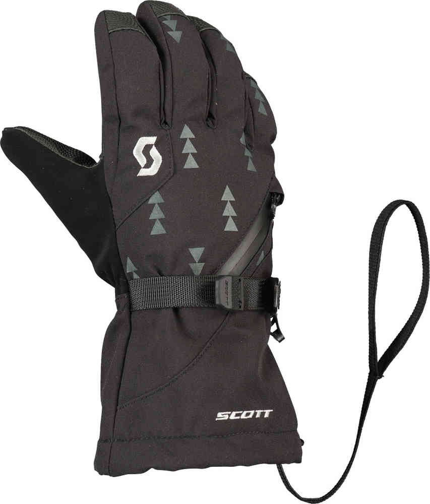 Scott Ultimate Premium Kids Snowmobile Gloves