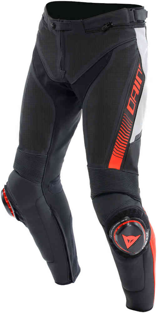 Dainese Super Speed perforated Motorcycle Leather Pants - buy cheap FC-Moto