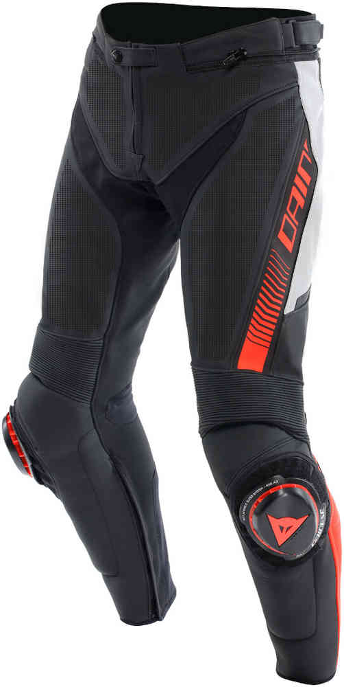 Dainese Super Speed perforierte Motorrad Lederhose