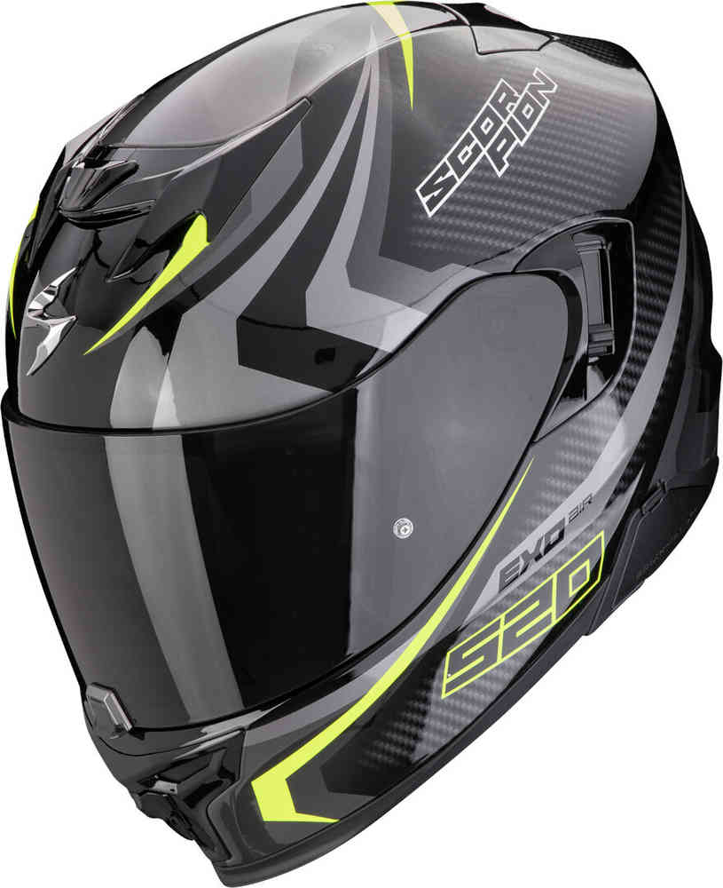 Scorpion Exo-520 Evo Air Terra Шлем Желтый/Черный/Серебристый XS (53/54) 