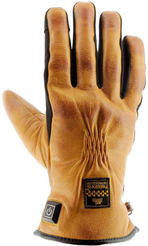 Helstons Benson Guants de moto escalfats