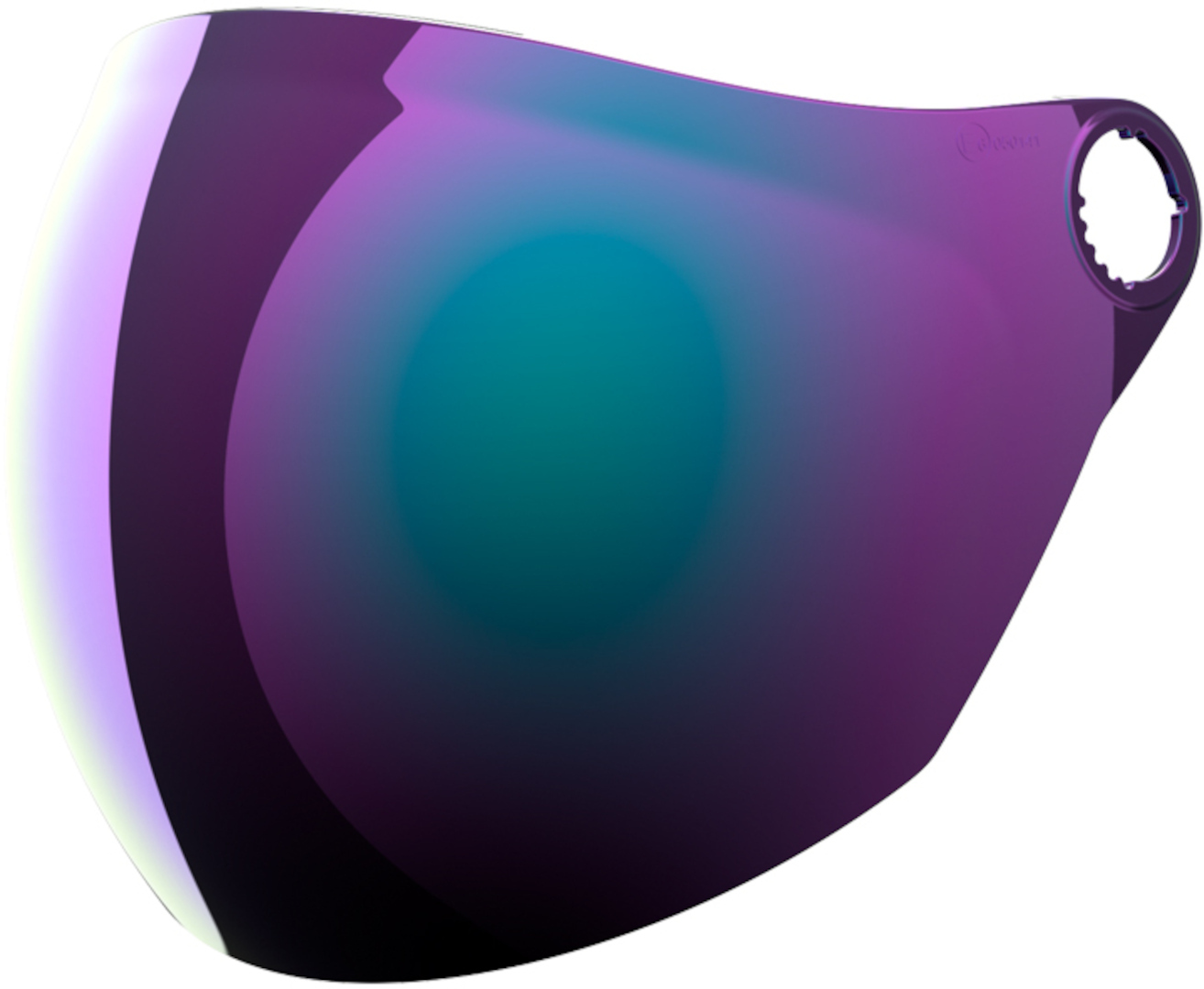 Nexx X.G30 Bubble Iridium Visor, green for Men-image-878444815