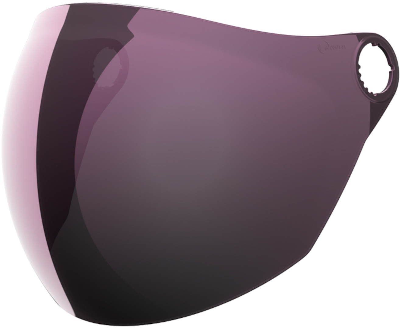 Nexx X.G30 Bubble Iridium Visor, red for Men-image-878445040