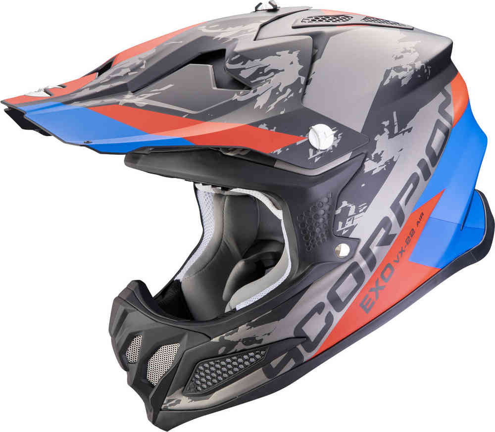 Casco enduro scorpion sales