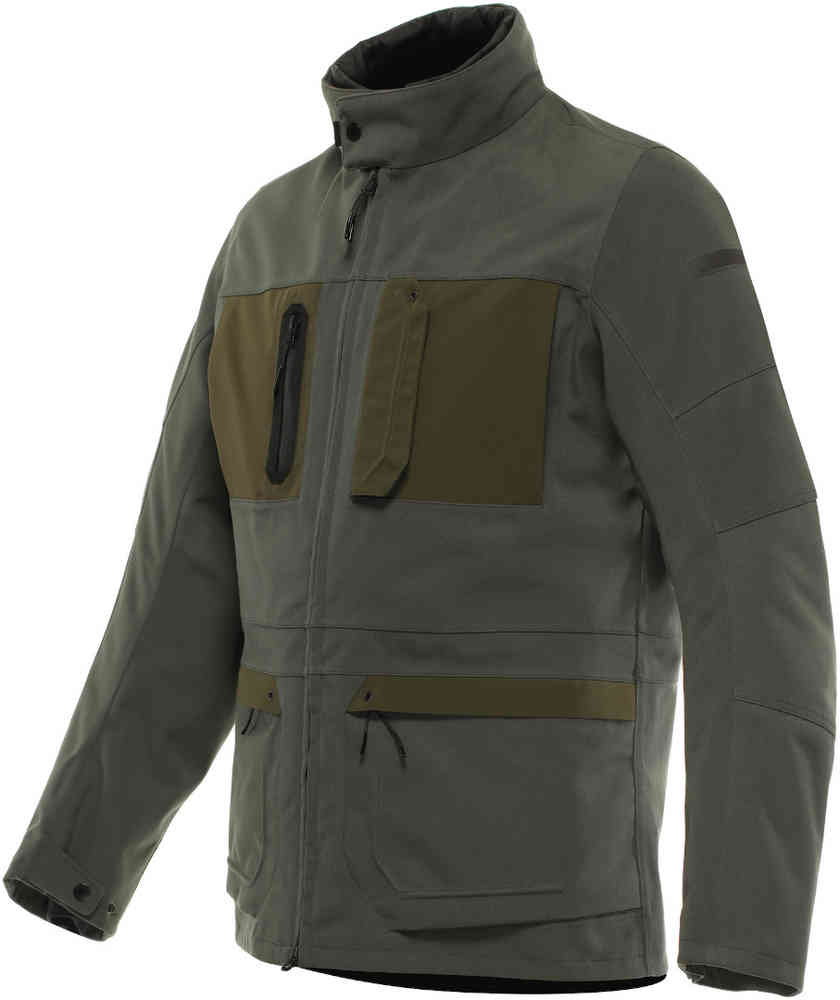 Dainese Lambrate Absoluteshell Pro водонепроницаемая мотоциклетная текстильная куртка