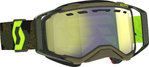 Scott Prospect Зеленые/неоново-желтые снежные очки