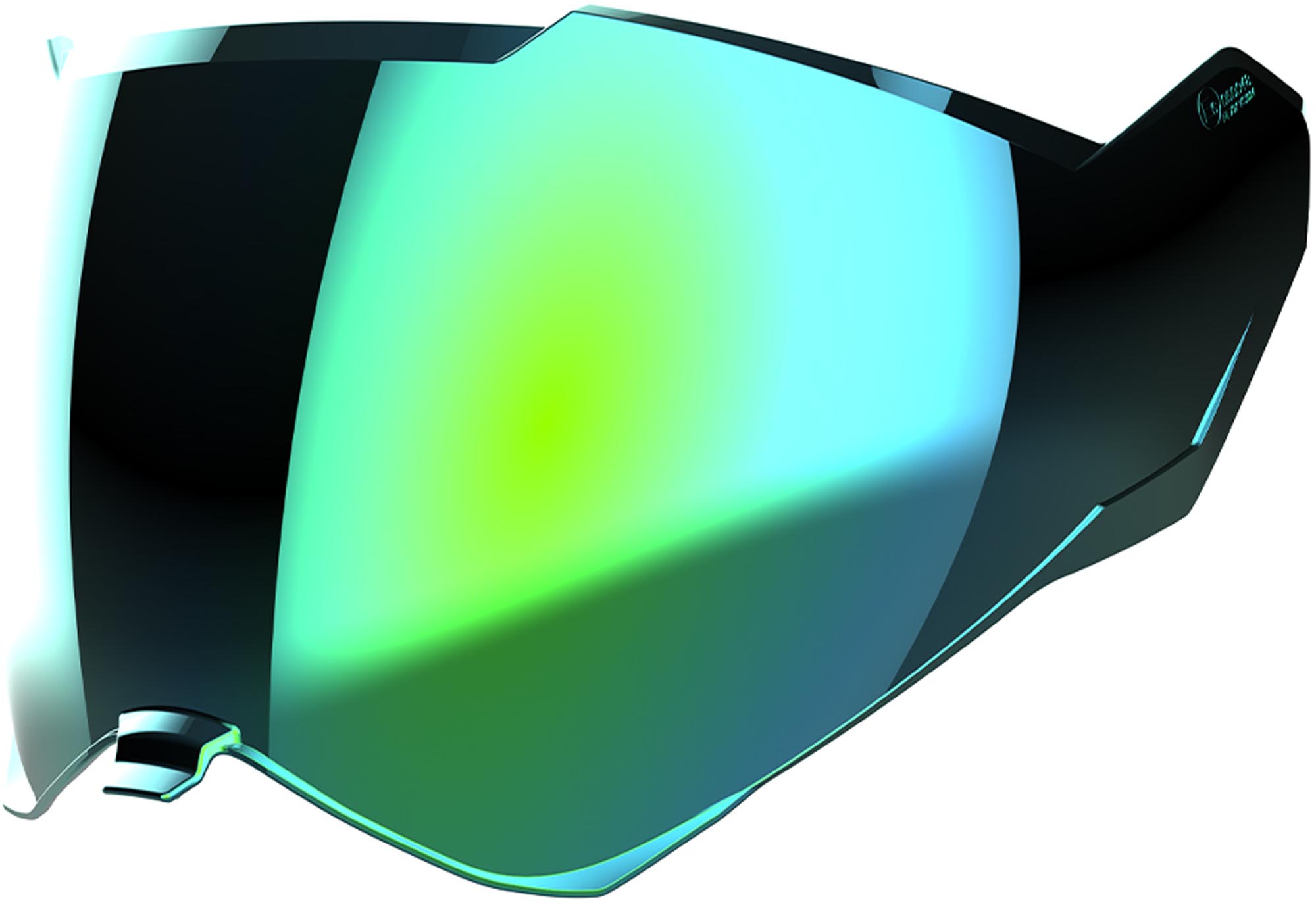 Nexx X.WED 3 Iridium Visor, green for Men-image-665912454