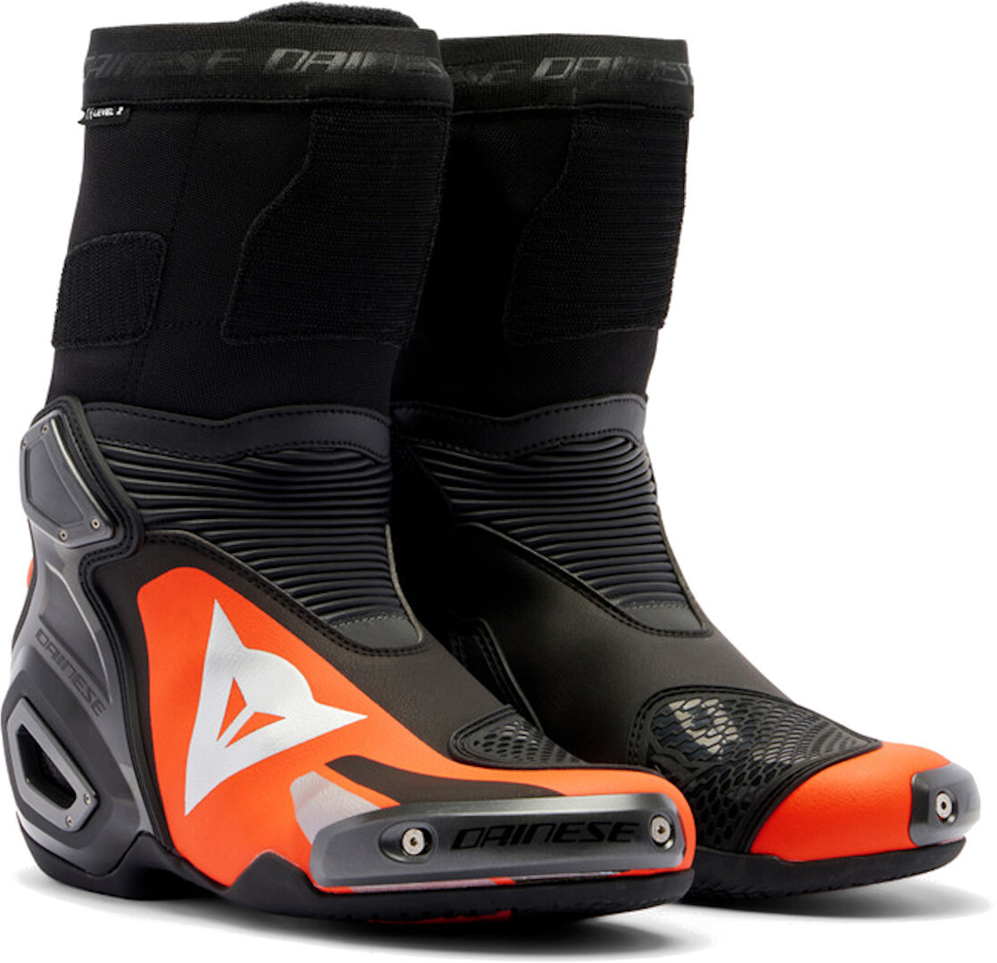 Dainese Axial 2 Мотоциклетные ботинки Черный/Красный 39 