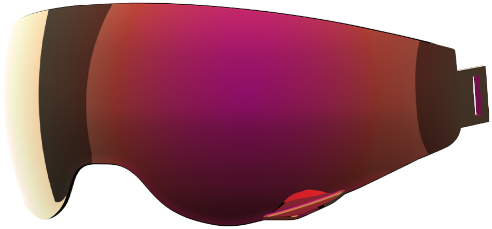 Nexx Y.10 Iridium Sun Visor, pink for Men-image-823845954