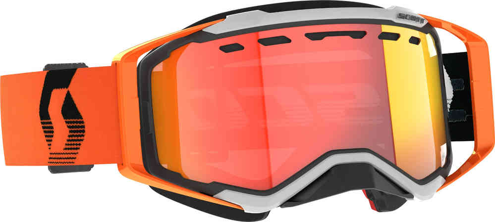 Scott Prospect Light Sensitive Grijs/oranje sneeuwbril