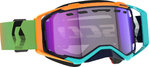 Scott Prospect Light Sensitive Lunettes de ski bleu/orange