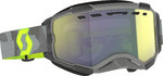 Scott Fury Grau/Neongelb Ski Brille
