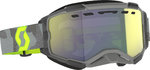 Scott Fury Grey/Neon Yellow Snow Goggles