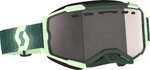 Scott Fury Green Snow Goggles