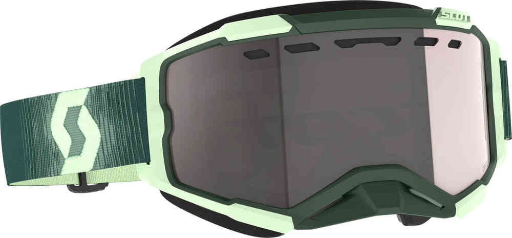 Scott Fury Green Snow Goggles