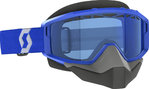 Scott Primal Lunettes de ski bleu/blanc