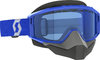 Preview image for Scott Primal Blue/White Snow Goggles