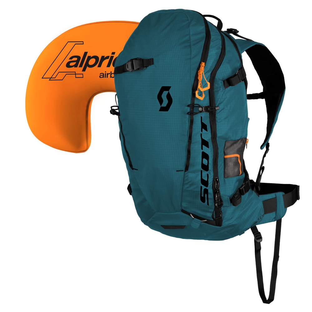 Scott Patrol E2 30L Snow Airbag Lavinový batoh Set