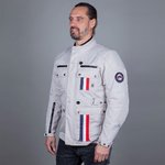 Helstons Hoggar chaqueta textil impermeable para motocicletas