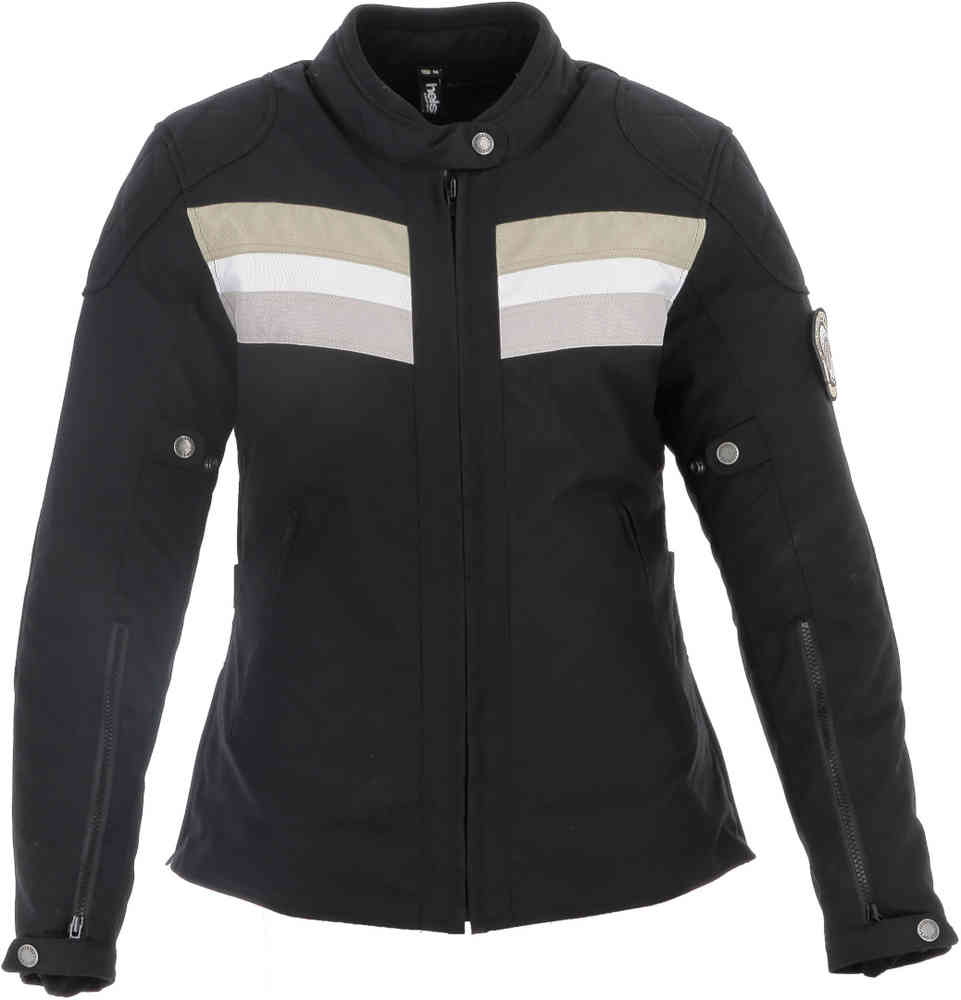 Helstons Corvette imperméable à l’eau dames moto textile veste