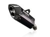 Preview image for Akrapovic Slip-On Line Titanium Black Rear Silencer