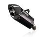 {PreviewImageFor} Akrapovic Slip-On Line Titanium Zwart Einddemper