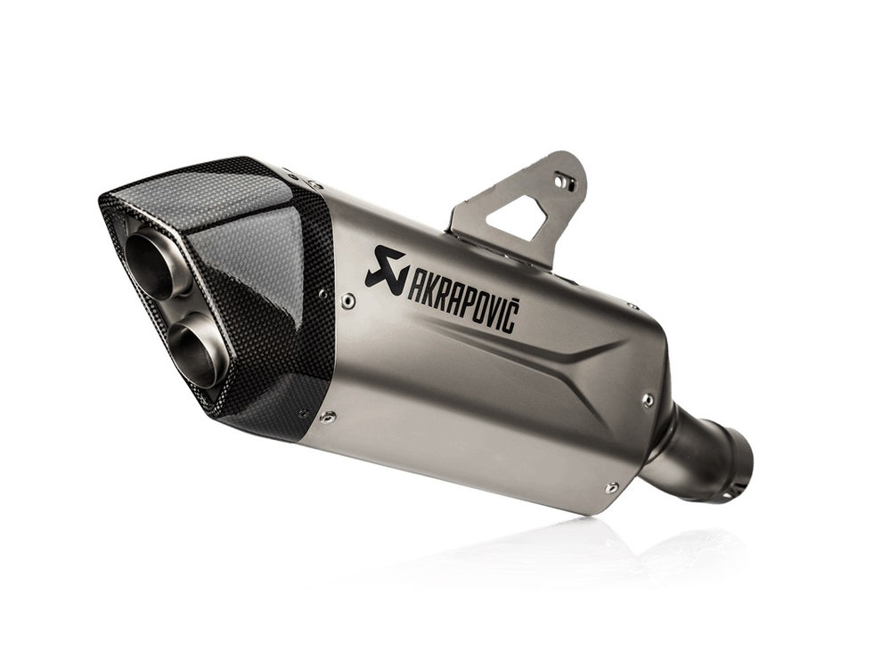 Akrapovic Slip-On Line Титан Задний глушитель