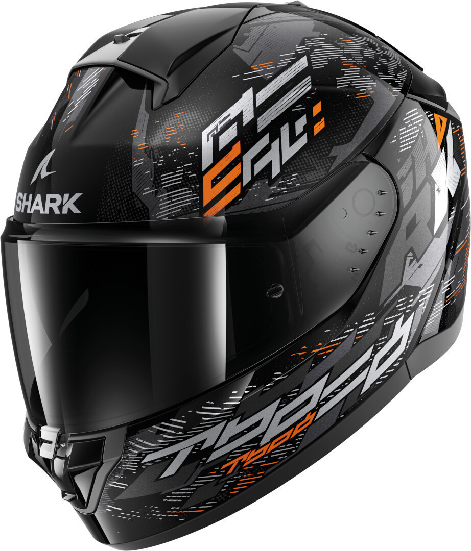 Shark Ridill 2 Molokai Шлем Черный/Оранжевый XS (53/54) 