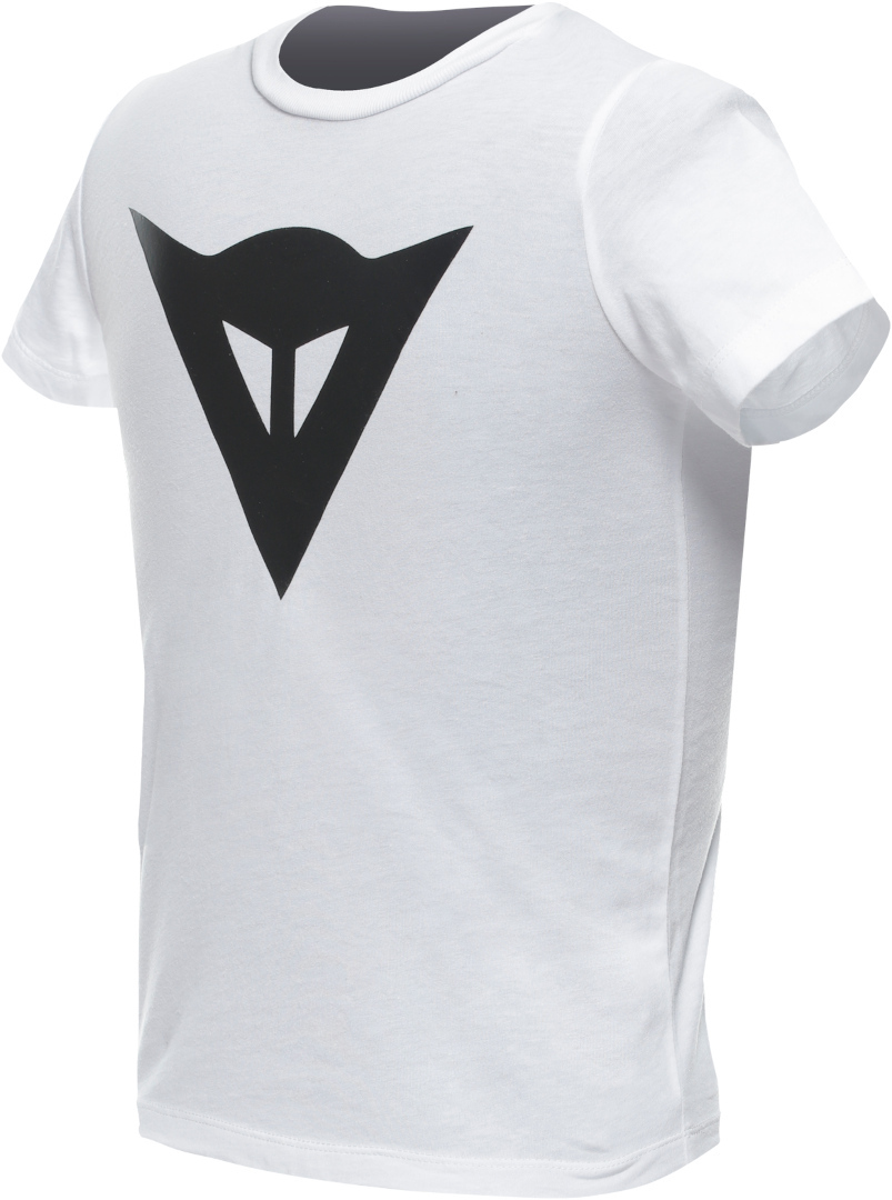 Dainese Logo Kinder T-Shirt, schwarz-weiss, Größe S