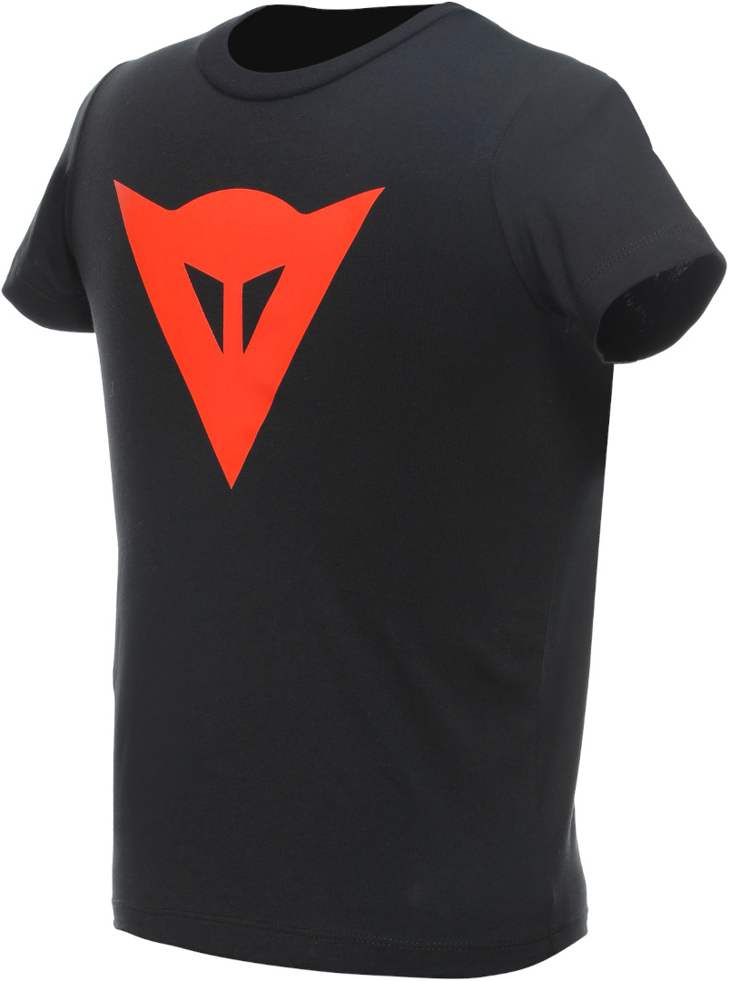Dainese Logo Kinder T-Shirt, schwarz-rot, Größe M