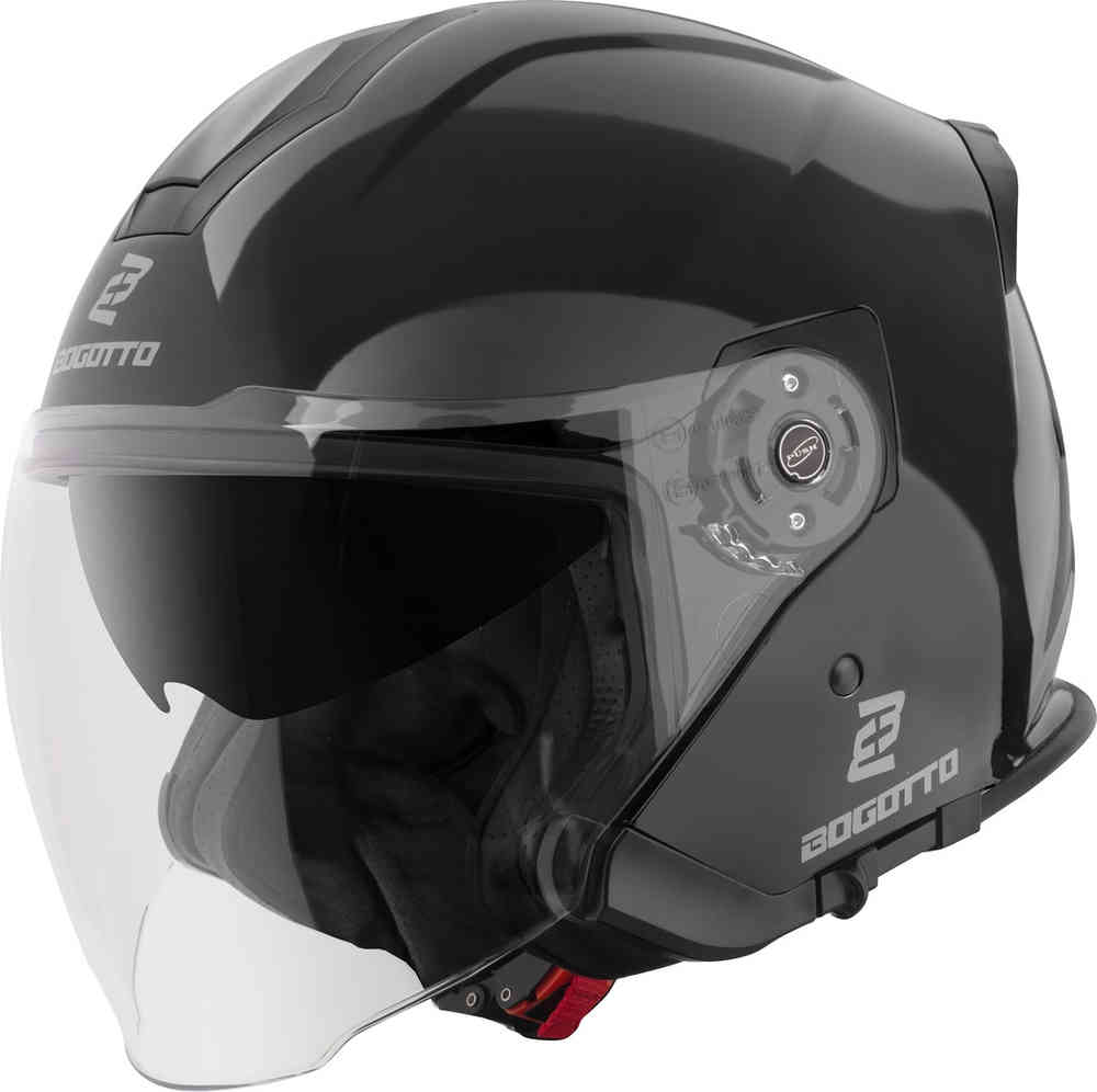Bogotto H586 Solid 噴氣式頭盔