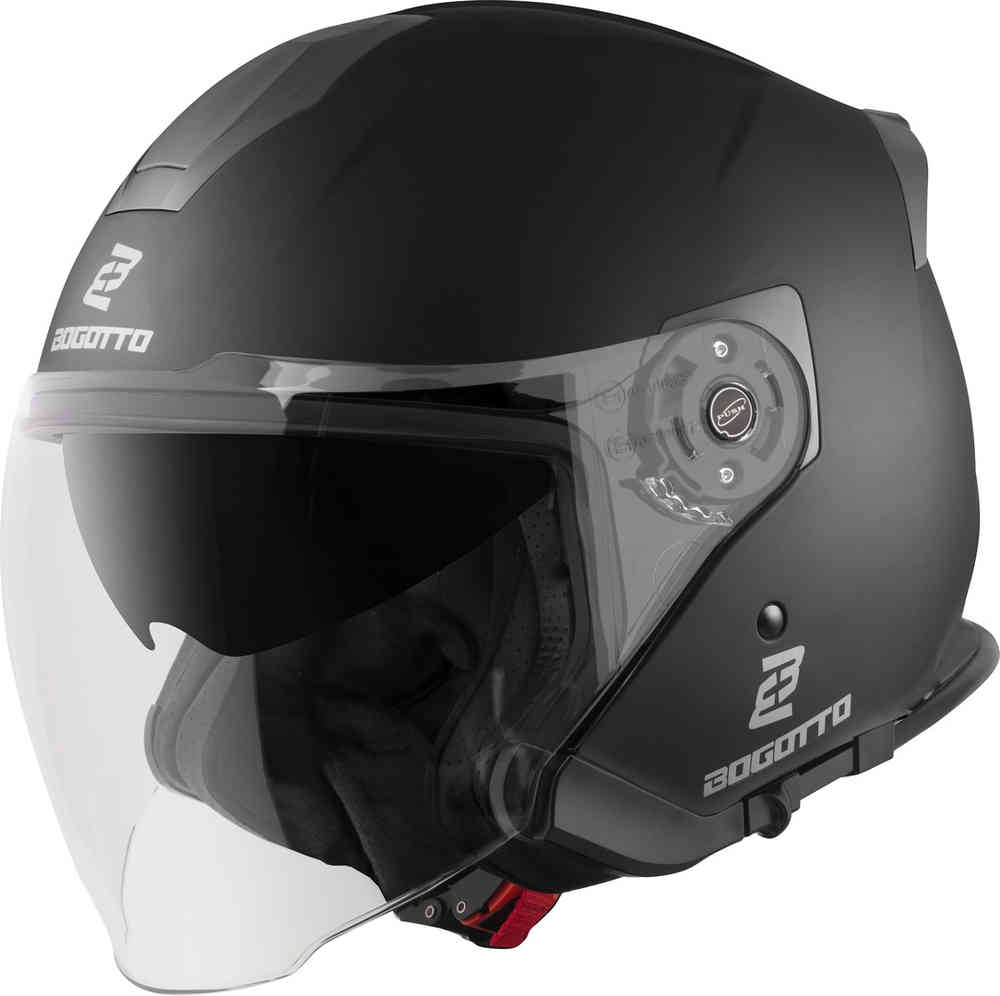 Bogotto H586 Solid ジェットヘルメット