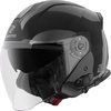 Preview image for Bogotto H586 BT Solid Bluetooth Jet Helmet