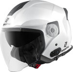 Bogotto H586 BT Solid Bluetooth Jet Helmet