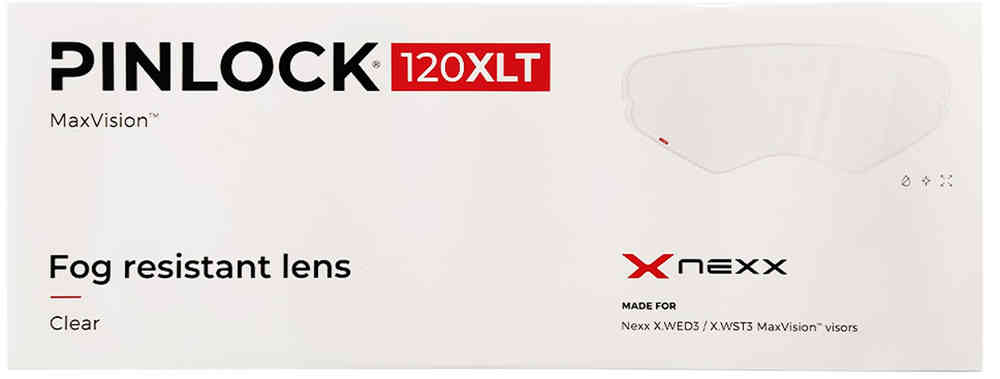 Nexx 120XLT X.WED3 / X.WST3 Lente Pinlock